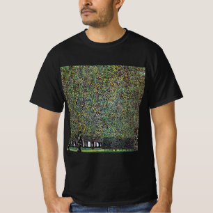 Der Park von Gustav Klimt, Vintage Art Nouveau T-Shirt
