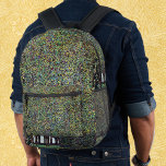 Der Park von Gustav Klimt, Vintager Jugendstil Bedruckter Rucksack<br><div class="desc">Der Park (1910) von Gustav Klimt ist ein Vintages Viktorianisches Kunstmalereiwerk der Epoche. Eine Naturlandschaft mit Bäumen in einem Wald und Menschen, die im Schatten entlang eines Weges in einem öffentlichen Park im Sommer spazieren. Über den Künstler: Gustav Klimt (1862-1918) war ein österreichischer Symbolik-Maler und einer der prominentesten Mitglieder der...</div>