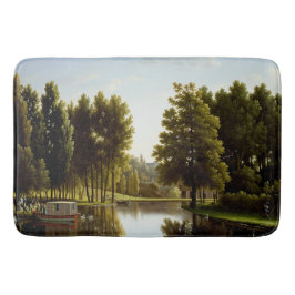 Der Park von Mortefontaine (von Bidaud) Badematte