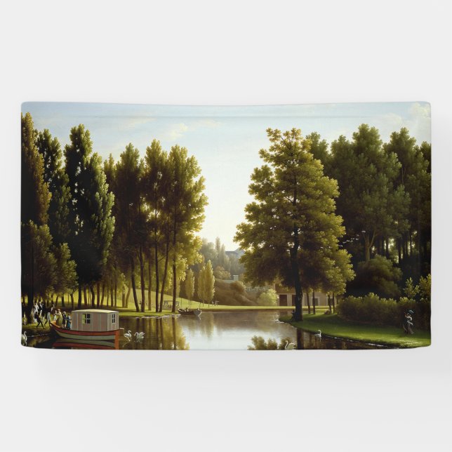 Der Park von Mortefontaine (von Bidaud) Banner (Horizontal)