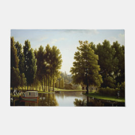 Der Park von Mortefontaine (von Bidaud) Fußmatte