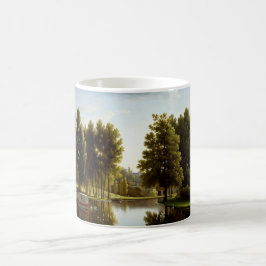 Der Park von Mortefontaine (von Bidaud) Kaffeetasse