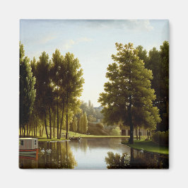 Der Park von Mortefontaine (von Bidaud) Magnet