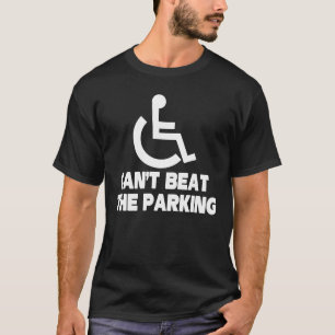 Der Parkplatz kann nicht überschlagen werden T-Shirt