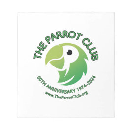 Der Parrot Club 50 Jahre alt Notizblock