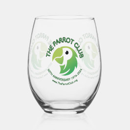 Der Parrot Club 50 Jahre alt Weinglas Ohne Stiel