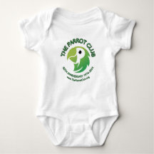 Der Parrot Club 50 Jahre Baby Bodysuit