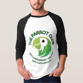 Der Parrot Club 50 Jahre Jubiläum 3/4 Sleeve Ragla T-Shirt