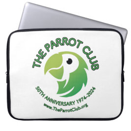 Der Parrot Club zum 50-jährigen Jubiläum Laptopschutzhülle