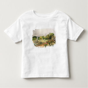 Der Parterre, Harewood Haus nahe Leeds, Kneipe. Kleinkind T-shirt