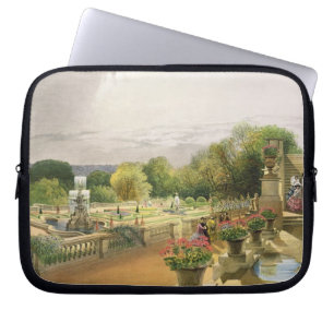 Der Parterre, Harewood Haus nahe Leeds, Kneipe. Laptopschutzhülle