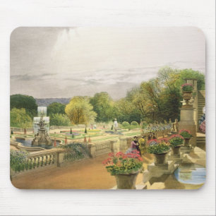 Der Parterre, Harewood Haus nahe Leeds, Kneipe. Mousepad