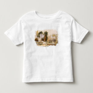 Der Parterre in den Gärten bei Wilton, der Sitz Kleinkind T-shirt