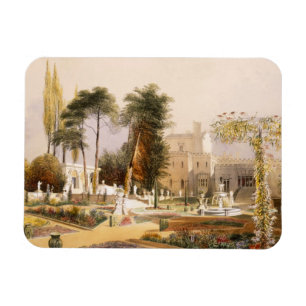 Der Parterre in den Gärten bei Wilton, der Sitz Magnet