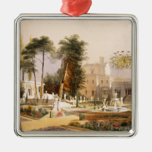 Der Parterre in den Gärten bei Wilton, der Sitz Ornament Aus Metall