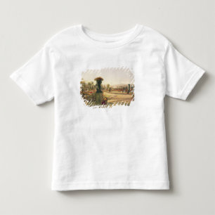 Der Parterre, Trentham Hall arbeitet, Kneipe im Kleinkind T-shirt