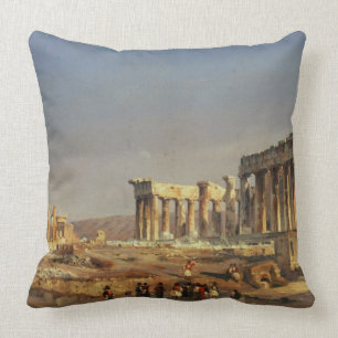 Der Parthenon, 1863 Kissen
