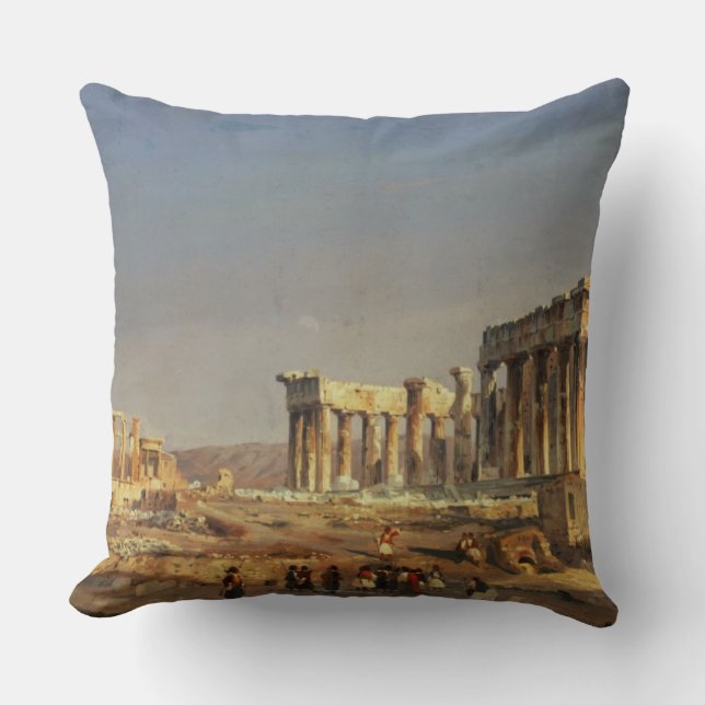 Der Parthenon, 1863 Kissen (Vorderseite)
