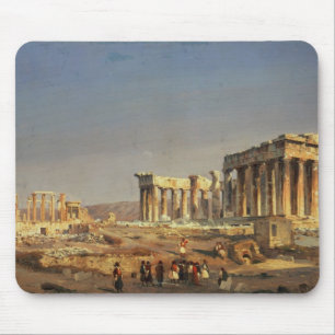 Der Parthenon, 1863 Mousepad