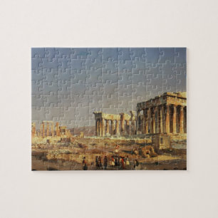 Der Parthenon, 1863 Puzzle