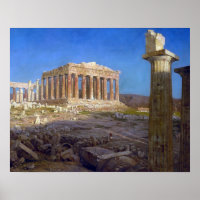 Der Parthenon 1871 Die Frederische Kirche