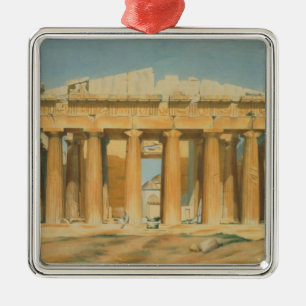 Der Parthenon, Athen, 1810-37 Silbernes Ornament
