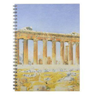 Der Parthenon, c.1834 (w/c über Bleistift auf Notizblock