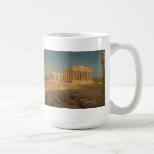 Der Parthenon Kaffeetasse