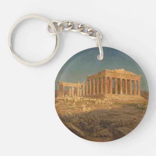 Der Parthenon Schlüsselanhänger (Vorderseite)