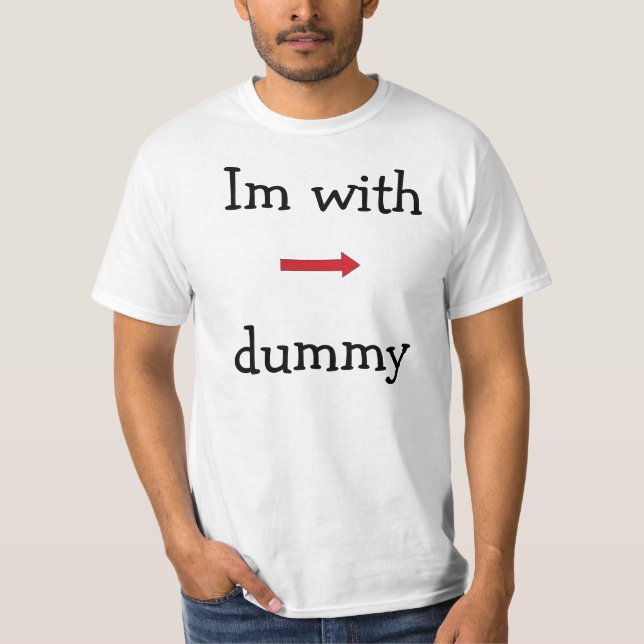 der Partner der Attrappe T-Shirt (Vorderseite)