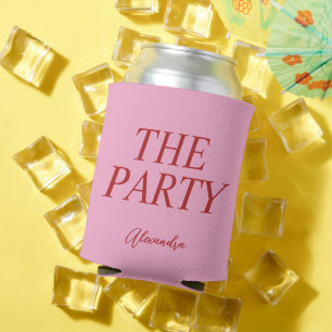 Der Party Can Cooler für Brautjungfern Dosenkühler