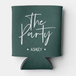 Der Party-Junggeselinnen-Abschied kann Boho kühler Dosenkühler