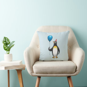 Der Party Pinguin Kissen