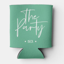 Der Party Teal Dosenkühler für den Junggesellinnen