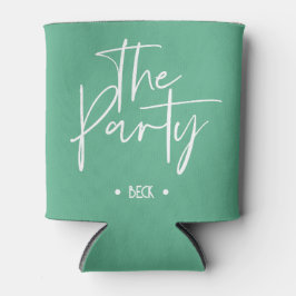Der Party Teal Dosenkühler für den Junggesellinnen