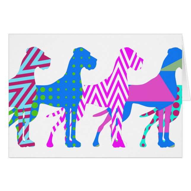 Der Pat Great Dane (Vorderseite (Horizontal))