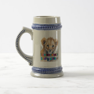 Der Pate der Lions-Tasse Bier Bierglas