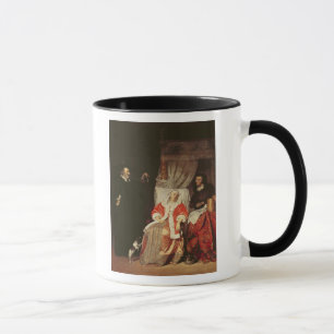 Der Patient und der Doktor, 1660s Tasse