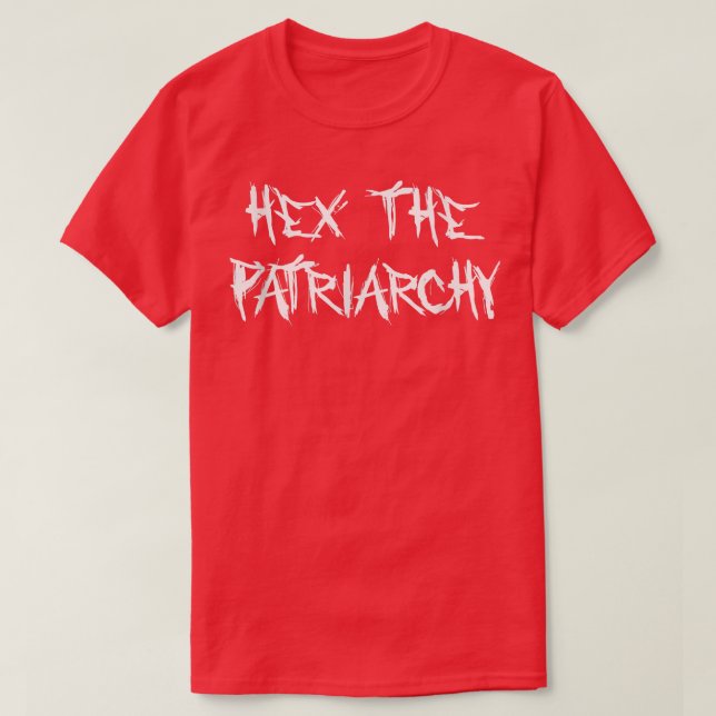 Der Patriarchat T-Shirt (Design vorne)