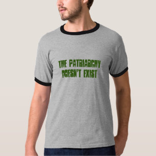 "Der Patriarchy existiert nicht" Wecker T-Shirt