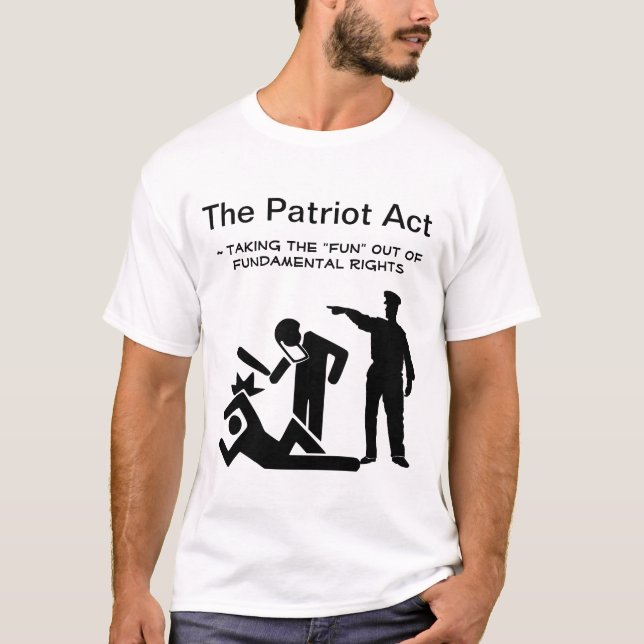 Der Patriot-Taten-T - Shirt (Vorderseite)