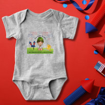 Der Patriotische Armeeboy ist zu Niedlich zum Sin