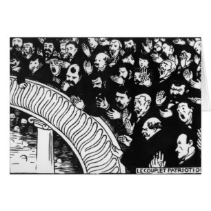 Der patriotische Couplet, 1893