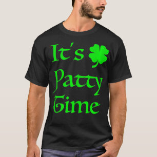 Der Patty Time St. Patricks Paddys Patty Day T-Shirt