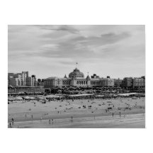 Der Pavillon beim Kurhaus nahe Den Haag