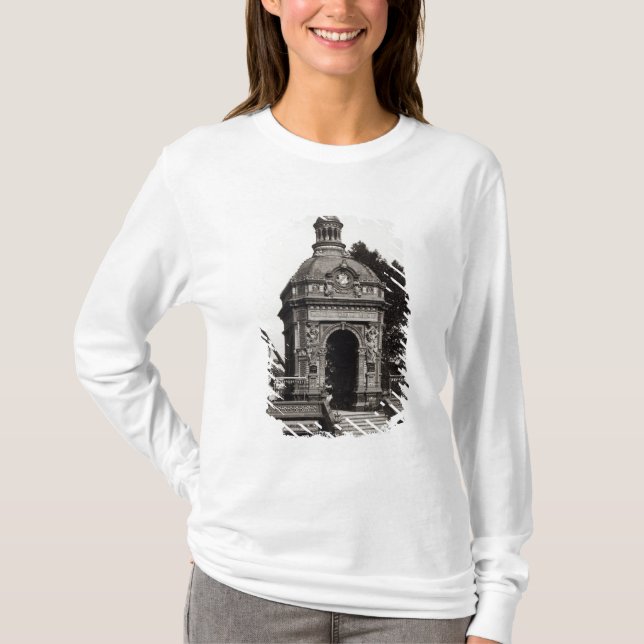 Der Pavillon Perrusson T-Shirt (Vorderseite)