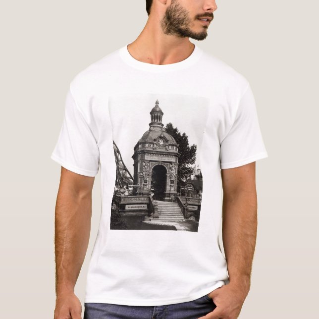 Der Pavillon Perrusson T-Shirt (Vorderseite)