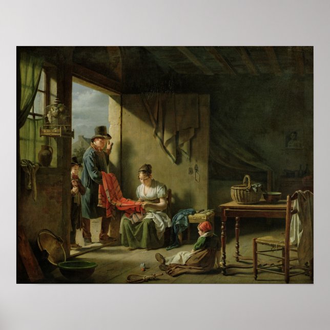 Der Pedlar, 1812 Poster (Vorne)