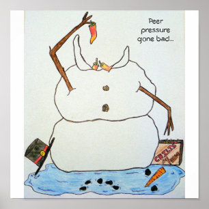 Der Peer-Druck ist schlecht geworden... Poster