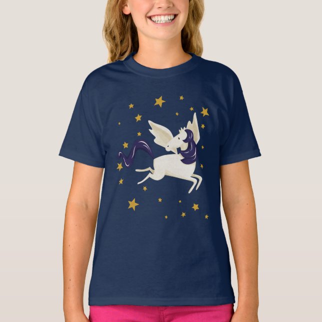 Der Pegasus T-Shirt (Vorderseite)
